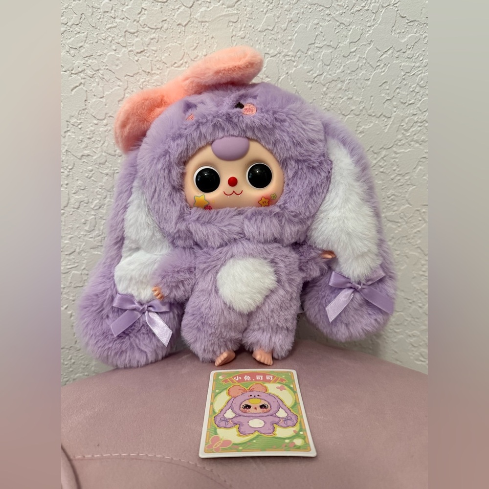 Baby Three Return Bunny Rabbit